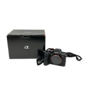 SONY デジタルカメラ ミラーレス一眼カメラ α7R V ILCE-7RM5 キズ有 簡易動作確認済み ◆2001