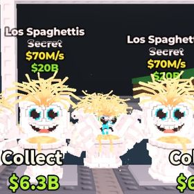 🔥ロススパゲティー🔥２体２体セット | ロブロックス(ROBLOX)のアカウントデータ、RMTの販売・買取一覧