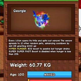 庭を成長させる ハイパーハンガーレインボーディロフォサウルス | ロブロックス(ROBLOX)のアカウントデータ、RMTの販売・買取一覧