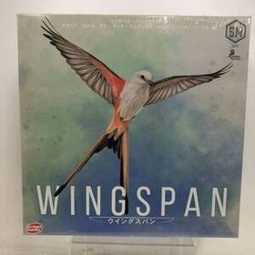 【未開封品】 ウイングスパン (Wingspan) 完全日本語版 1〜5人用 ボードゲーム 250929SK430620