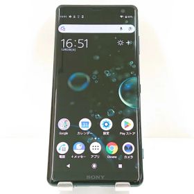 Xperia XZ3 801SO SoftBank フォレストグリーン 送料無料 本体 c15795 【中古】