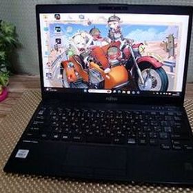 第10世代Core i7-10610U Windows11Pro最新25H2Ver. 最新Office2021 高速NVMe(M.2)SSD256GB LTE対応【LIFEBOOK U9310/D】RAM16G/HDMI/USB3.2