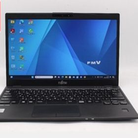 中古良品 フルHD 13.3型 Fujitsu LIFEBOOK U9310D Windows11 10世代 i5-10310U 8GB NVMe 512GB-SSD カメラ 無線Wi-Fi6 Office付 管:1700w