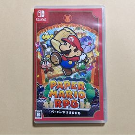 ニンテンドウ(任天堂)のSwitch ペーパーマリオRPG(家庭用ゲームソフト)