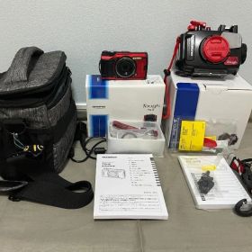 【お得】OlympusTG-6 PT-059 水中カメラ+Bag&cord&SD