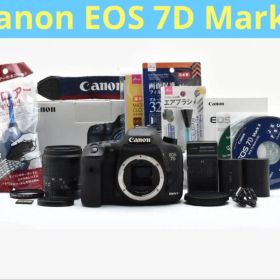 Canon EOS 7D Mark II ボディ ＋ EF 35-80mm