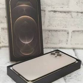 iPhone 12 Pro Max 128GB ゴールド バッテリー88% SIMロック解除済 IMEI：35672117295049 【7497】