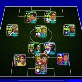 最強スアレス、ネドヴェド垢！ | eFootball 2025(イーフト)のアカウントデータ、RMTの販売・買取一覧