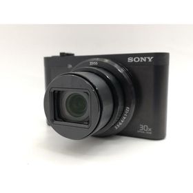 【中古】SONY Cyber-Shot DSC-WX500(B) ブラック【福岡筑紫】保証期間１ヶ月【ランクB】