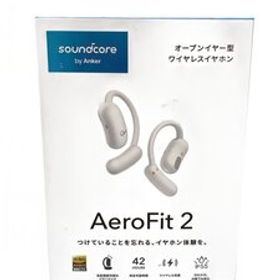 ANKER◆イヤホン Soundcore AeroFit 2 A3874N21/