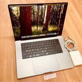 マック(Mac (Apple))のMacBook pro 16インチ 2021 M1 pro 32GB 1TB(ノートPC)