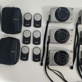 動作未確認 Canon IXY 330 フィルムカメラ 6台セット