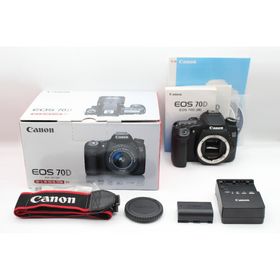 Canon キヤノン EOS 70D ボディ◆1569(デジタル一眼)