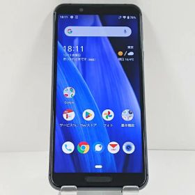 AQUOS sense3 SHV45 au ブラック 送料無料 本体 c15883 【中古】