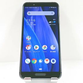 AQUOS sense3 SHV45 au ブラック 送料無料 本体 c15891 【中古】