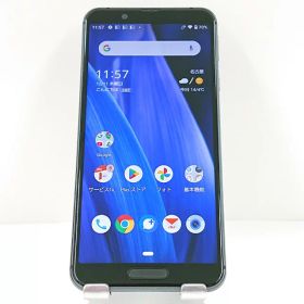 AQUOS sense3 SHV45 au ブラック 送料無料 本体 c15888 【中古】