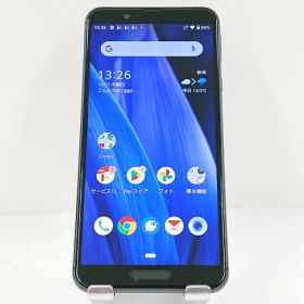 AQUOS sense3 SHV45 au ブラック 送料無料 本体 c15892 【中古】