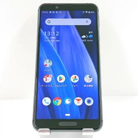 AQUOS sense3 SHV45 au ブラック 送料無料 本体 c15889 【中古】