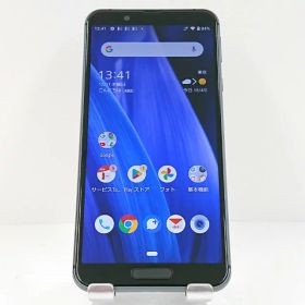 AQUOS sense3 SHV45 au ブラック 送料無料 本体 c15894 【中古】