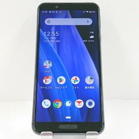 AQUOS sense3 SHV45 au ブラック 送料無料 本体 c15886 【中古】