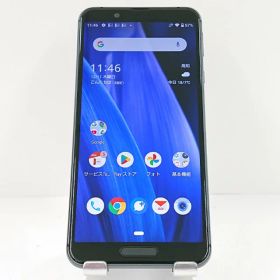 AQUOS sense3 SHV45 au ブラック 送料無料 本体 c15885 【中古】