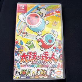 太鼓の達人 Nintendo Switchば～じょん！