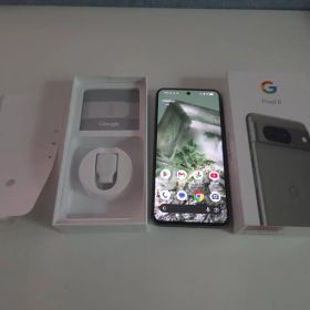 美品 Google Pixel 8 128GB シムフリー アンドロイド16