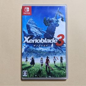ニンテンドウ(任天堂)のSwitch ゼノブレイド3(家庭用ゲームソフト)