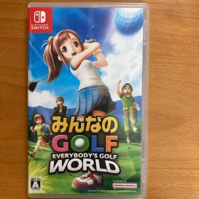【特典付き】 Switch みんなのGOLF WORLD