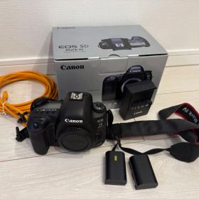 Canon EOS 5D Mark IV 本体 バッテリー2個付き