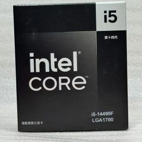 【新品未開封】第 14 世代インテル Intel Core i5-14490F 輸入品