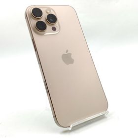アップル(Apple)の【全額返金保証】【最速発送】Apple iPhone iPhone 16 Pro Max 256GB デザートチタニウム SIMフリー 美品 動作確認済(スマートフォン本体)