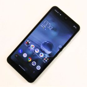 【中古】 AQUOS wish A104SH チャコール Y!mobile SIMロック解除済