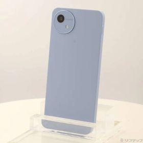 〔中古品〕 AQUOS wish4 64GB ブルー SH-52E docomo SIMフリー【349】