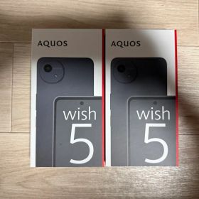 新品未使用品 AQUOS wish5 SH-52F 一括購入残債無し 2台セット