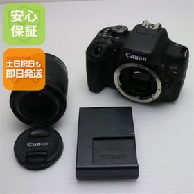 キヤノン(Canon)の超美品 EOS Kiss X8i レンズキット ブラック M999(デジタル一眼)