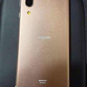 AQUOS sense3 lite SH-RM12 SIMフリー ケース付き