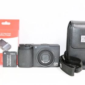 ■ ほぼ新品 ■ リコー RICOH GR DEGITAL Ⅱ 《S数377回》