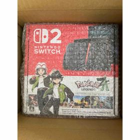 ニンテンドースイッチ(Nintendo Switch)の新品未開封 Nintendo Switch2 ポケモンレジェンズZA同梱版(家庭用ゲーム機本体)