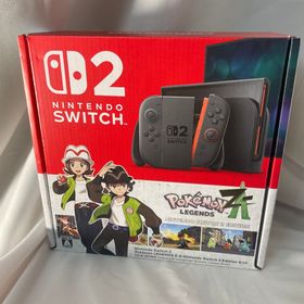 ニンテンドースイッチ(Nintendo Switch)の【新品・未開封】Nintendo Switch 2 ポケモンZA 同梱版 日本語(家庭用ゲーム機本体)