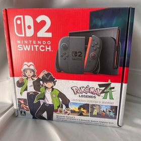 ニンテンドースイッチ(Nintendo Switch)のNintendo Switch 2 Pokémon LEGENDS Z-Aセット(家庭用ゲーム機本体)