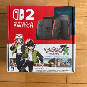 ニンテンドースイッチ(Nintendo Switch)の Nintendo Switch 2 Pokemon LEGENDS Z-A(家庭用ゲーム機本体)
