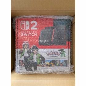 ニンテンドースイッチ(Nintendo Switch)の【新品未開封】Switch2 Pokémon LEGENDS Z-A セット(家庭用ゲーム機本体)