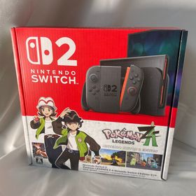 ニンテンドースイッチ(Nintendo Switch)のNintendoSwitch 2 Pokemon LEGENDS Z-A 未開封(家庭用ゲーム機本体)