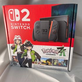 ニンテンドースイッチ(Nintendo Switch)の新品未開封 NintendoSwitch2 国内版 ポケモンレジェンズZA 同封(家庭用ゲーム機本体)