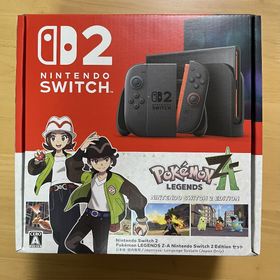 ニンテンドースイッチ(Nintendo Switch)の新品未開封 納品書付き Nintendo Switch 2 ポケモン セット(家庭用ゲーム機本体)