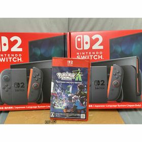 Switch2本体2台＆ポケモンZAソフト(家庭用ゲーム機本体)