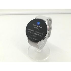 【中古】SAMSUNG Galaxy Watch6 44mm Wi-Fi/Bluetoothモデル SM-R940NZSAXJP シルバー【札幌】保証期間１ヶ月【ランクB】