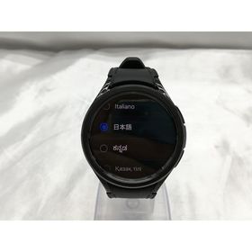 【中古】SAMSUNG Galaxy Watch6 Classic 47mm Wi-Fi/Bluetoothモデル SM-R960NZKAXJP ブラック【ECセンター】保証期間１ヶ月【ランクA】