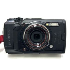 【動作未確認】OLYMPUS オリンパス Tough TG-6 IM 015 ブラック コンパクトデジタルカメラ